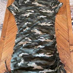 Camo bodycon dress Victoria Secret